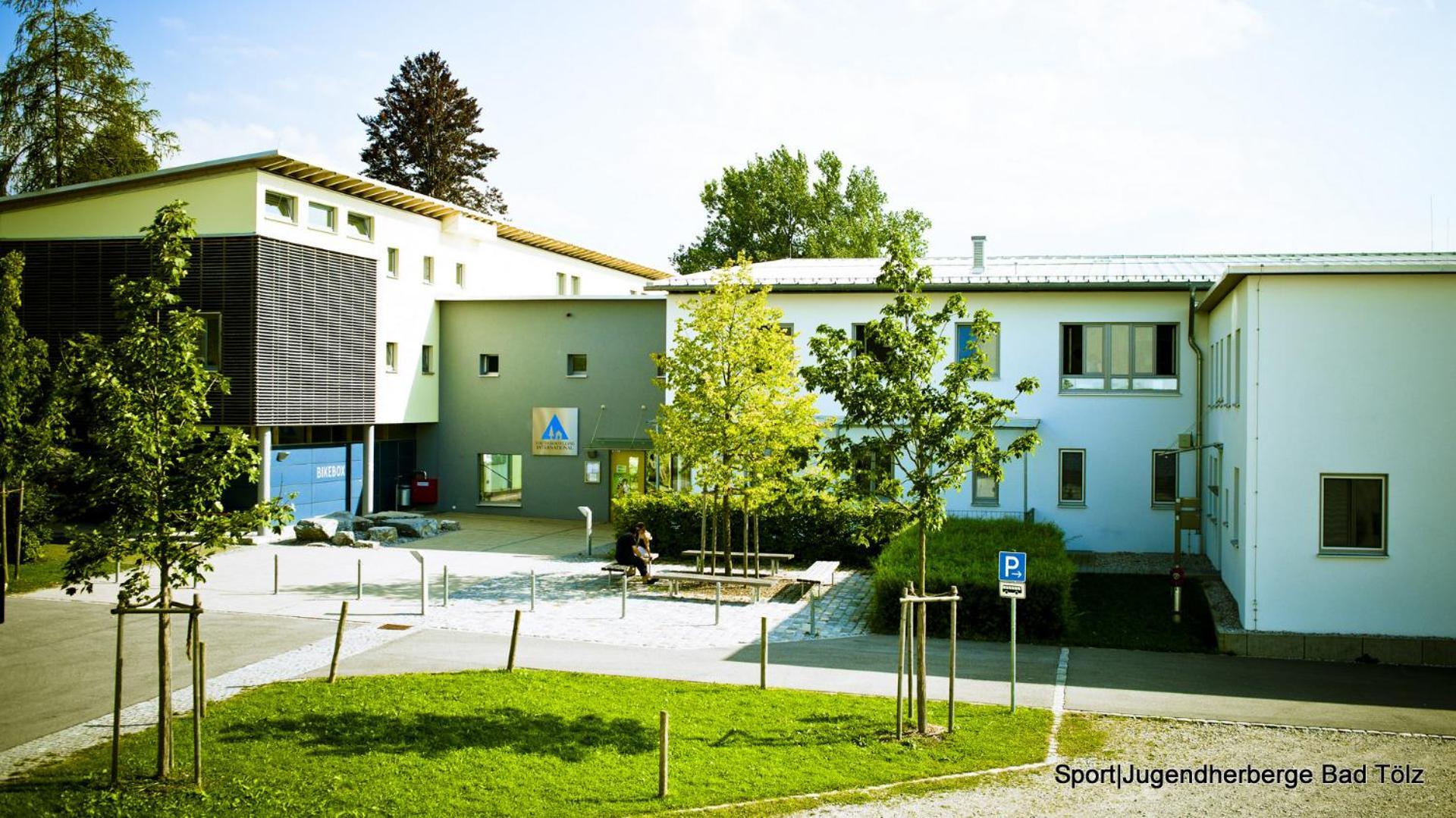 Jugendherberge Bad Toelz Exterior photo